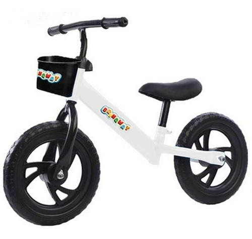 Bicicleta Balance Bike Infantil Sem Pedal De Equilíbrio