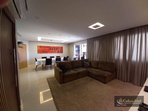 Imagem 11 de 14 de Apartamento Com 3 Dormitórios À Venda, 128 M² Por R$ 1.550.000,00 - Jardim São Caetano - São Caetano Do Sul/sp - Ap1420