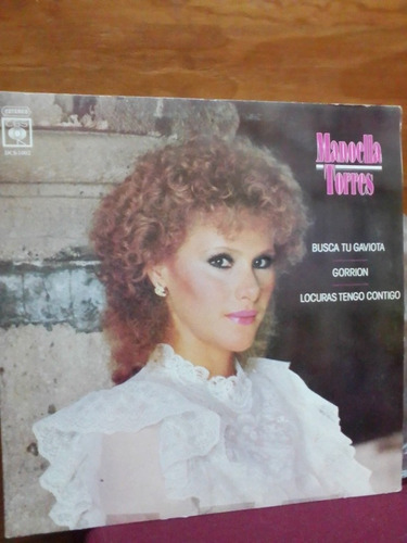 Manoella Torres Busca Tu Gaviota Vinilo Acetato Lp 