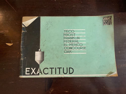 Manual Teco 1937 / Exactitud    C3