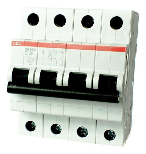 Interruptor Automático Termomagnético Abb Termica Tetrapolar