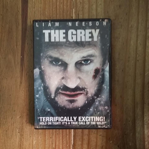 Pelicula The Grey / El Lider Liam Neeson (p4)