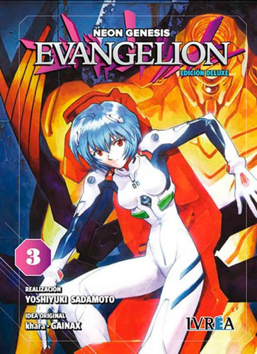 Evangelion Deluxe 3 - Sadamoto/gainax - Ivrea