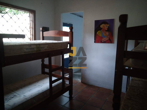 Chácara Com 4 Dormitórios À Venda, 2000 M² Por R$ 450.000,00 - Chácaras Recanto Da Colina Verde - Campinas/sp - Ch0652