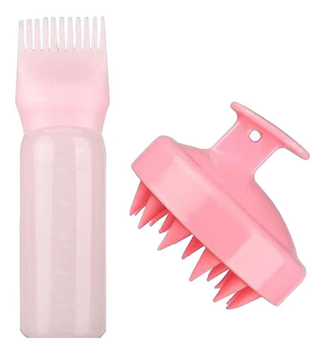 Botella De Cepillo Para Tinte Para El Cabello Botella Para