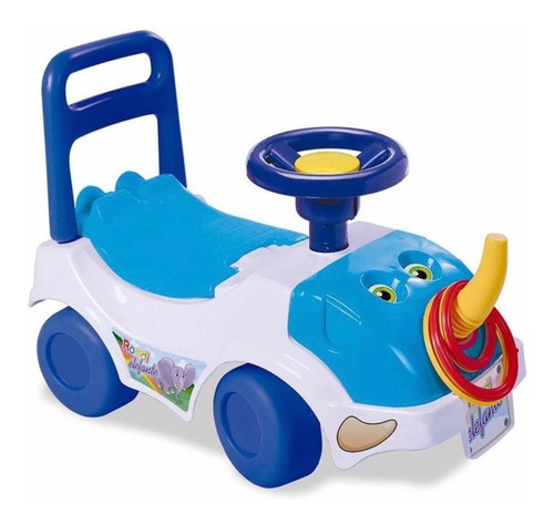Andador Rondi Elefante Azul Caminador Mi Cielo Azul