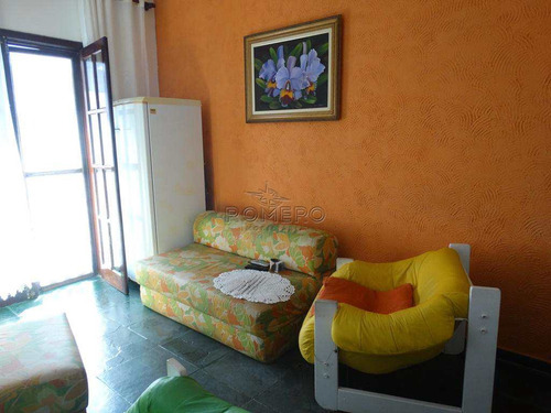 Apartamento Com 1 Dorm, Maranduba, Ubatuba - R$ 269 Mil, Cod: 749 - V749