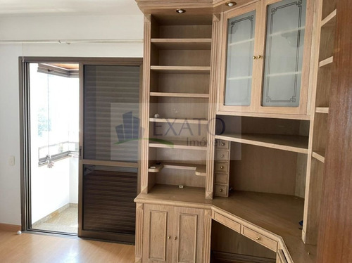 Imagem 7 de 15 de Apartamento Com 227m², Varanda Gourmet, 4 Dormitórios, 3 Vagas, Lazer Total. - Em50322