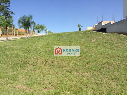 Imagem 3 de 8 de Terreno À Venda, 535 M² Por R$ 940.000,00 - Condomínio Residencial Alphaville - São José Dos Campos/sp - Te1031