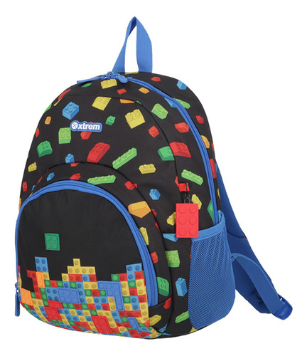 Mochila Xtrem Power 5xt Bloques Multicolor