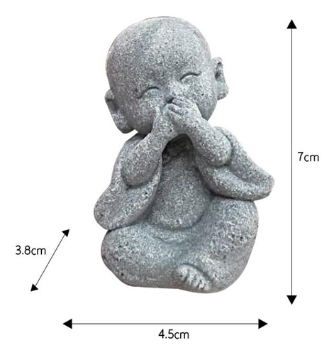 Niños Monjes Estatuas De Buda A-no Decir Tipo 3 C Tipo 3 C