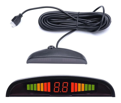 Imagen 3 de 7 de Kit Sensores Estacionamiento Guardtex Gps-4dg Gris Oscuro