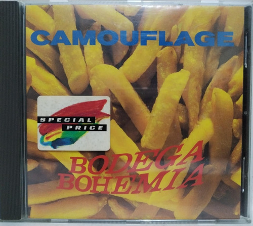 Camouflage  Bodega Bohemia Cd Germany 1993