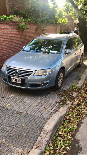 Volkswagen Passat Variant 2.0 Fsi Elegance Wood Tiptronic