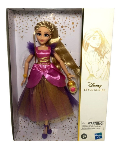 Imagem 1 de 4 de Boneca Collector Princesa Rapunzel Enrolados Original Disney