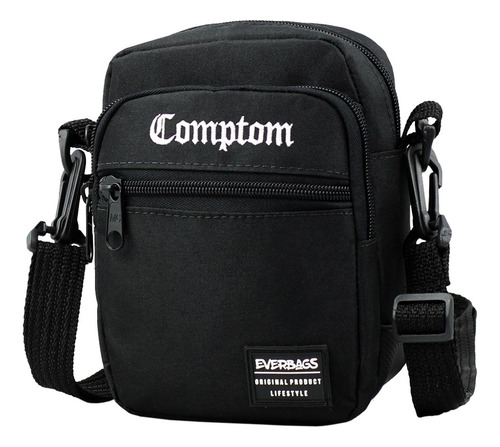 Shoulder Bag Pochete Compton Transversal Everbags