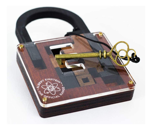 Einsteins Lock 3d Brain Teaser Puzzle