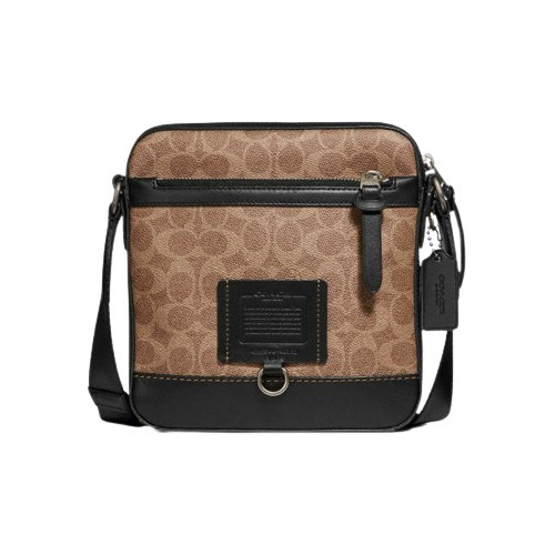 Coach Houston Map Mini Siganture Messenger Mariconera