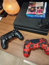 Comprar Playstation 4 Slim (viene Con 3 Juegos Y 2 Controles)