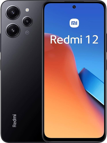 Teléfono Xiaomi Redmi 12 8/256 Gb Somos Tienda Física