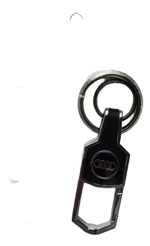 Llavero Fino Auto Carro Vehículo Moto Zamak Símbolo Audi