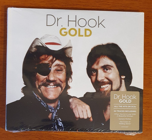 Cd - Dr. Hook - Oro - 3 discos - Grandes éxitos