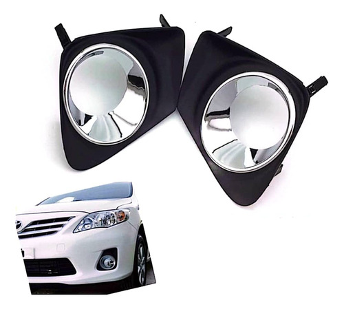 Kit Faros Antinieblas Toyota Corolla 2012 / 2014