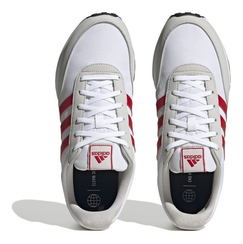 Imagen 2 de 8 de Zapatillas adidas Hombre Run 60s 3.0 Hp2260 Blanco