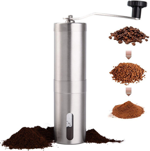 Molinillo De Café Manual De Acero Inoxidable Paracity Fre...