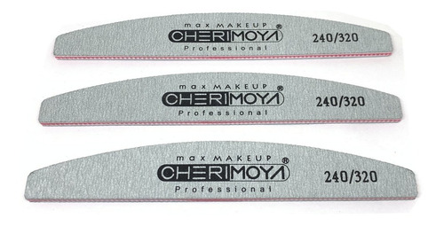 Limas Cherimoya 240 / 320 Uñas Esculpidas Por Unidad
