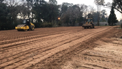 Movimiento Suelos, Plateas Industriales Pozo Pileta Pilar