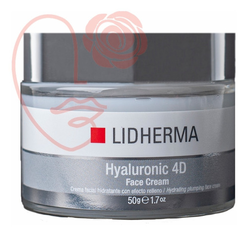  Lidherma Hialuronico Hyaluronic 4d Face Cream Hidratante