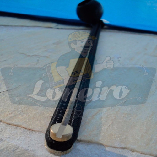 Pino De Níquel C/ Extensor Fixação Capa Lona Piscina 50 Pçs