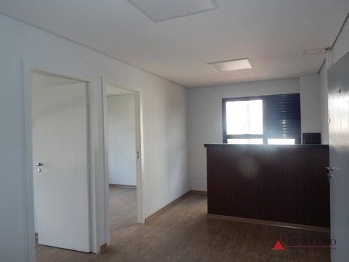 Imagem 2 de 12 de Sala Para Alugar, 45 M² Por R$ 1.200,00/mês - Vila Baeta Neves - São Bernardo Do Campo/sp - Sa0560