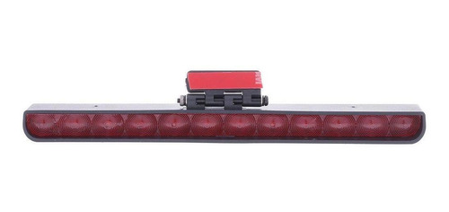 Imagem 5 de 6 de Brake Light 12 Leds Preto Serauto
