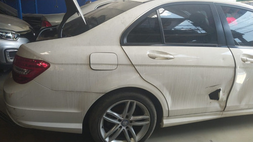 Imagem 3 de 8 de Sucata Mercedes Bz C180 2013 Automático Peças Cambio Motor