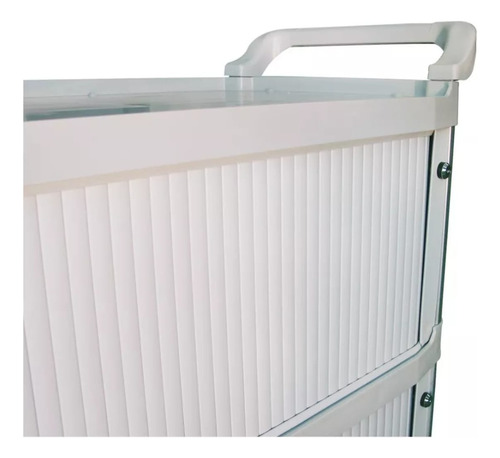 Carro Extra Triplex - Fechamento Lateral E Portas-bralimpia