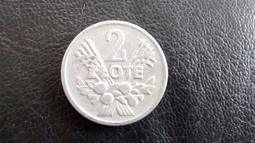 Moneda Polonia 1959 -- 2 Ztote (&1327 (Usado)