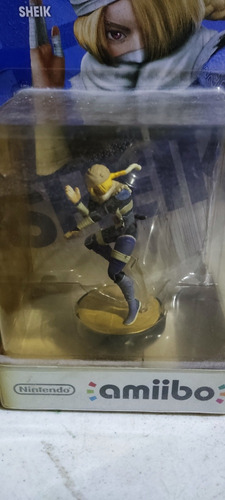 Sheik Amiibo Nintendo 