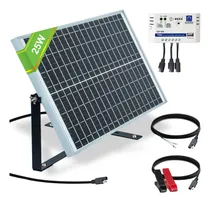 Comprar Panel Solar Para Cargar Baterías De 12v 10-50 W