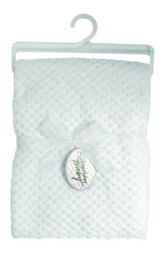 Manta De Cuna Stephan Baby Snuggle Fleece, Polar De Palomita