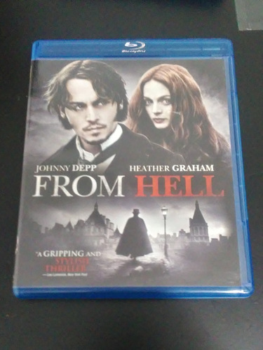 From Hell Blu-ray Original