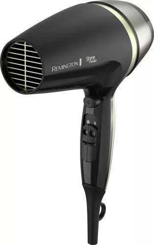 Combo Remington Alaciadora Y Secadora S12a-d13a (110) F Color Negro