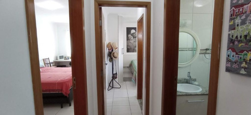 Apartamento Planejado Próximo Da Praia Com 2 Dormitórios E 2 Vagas À Venda, 86 M² Por R$ 350.000 - Vila Guilhermina - Praia Grande/sp - Ap3545