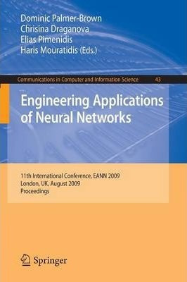 Libro Engineering Applications Of Neural Networks : 11th ...