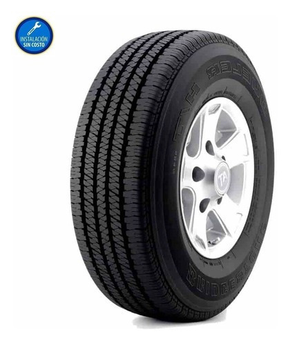 Neumáticos Bridgestone Dueler H/t 684 Il 245 70 16 111t