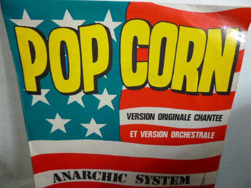 Anarchic System Pop Corn Simple Frances Ctapa Jcd055
