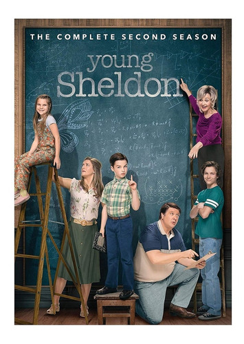 Young Sheldon Segunda Temporada 2 Dos Dvd