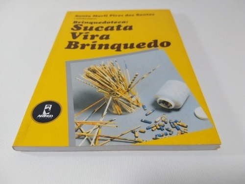 Livro Sucata Vira Brinquedo Santos, Santa Marl