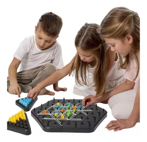 Triangle Chess - Triggle Ajedrez Juego De Mesa Alternativo